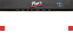 Desktop Screenshot of popstaphouse.com
