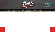 Tablet Screenshot of popstaphouse.com